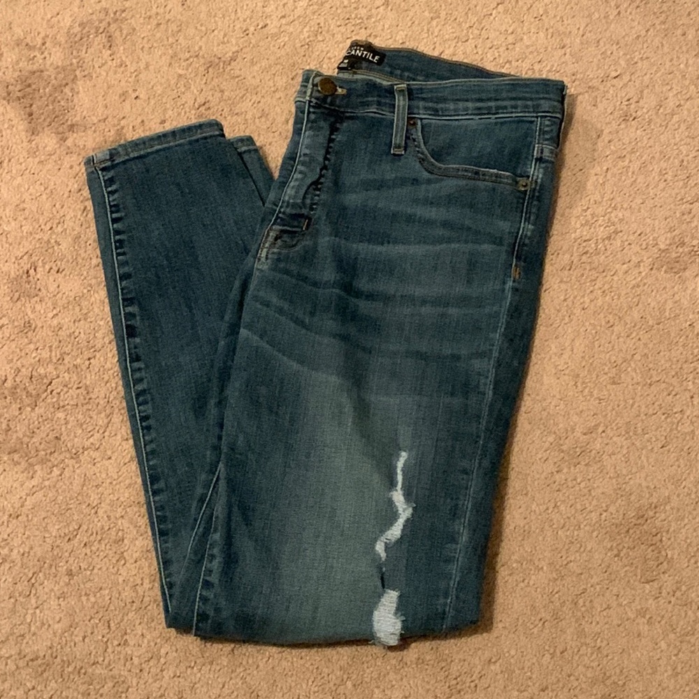 J. Crew Womens Merchantile Flex Jeans